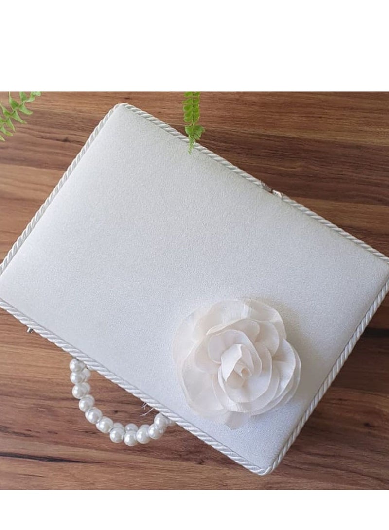 Prayer Mat with Quran and Pearl of Tasbeeh Gift Set
