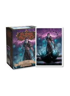 Arcane Tinmen Dragon Shield Sleeves Flesh And Blood: Chane 100 Ct Mtg Card Sleeves Are Smooth & Tough Compatible With Pokemon & Magic The Gathering Card Sleeves (At 16042)  - Image 3