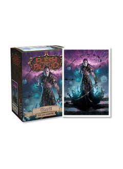 Arcane Tinmen Dragon Shield Sleeves Flesh And Blood: Chane 100 Ct Mtg Card Sleeves Are Smooth & Tough Compatible With Pokemon & Magic The Gathering Card Sleeves (At 16042)  - Image 1