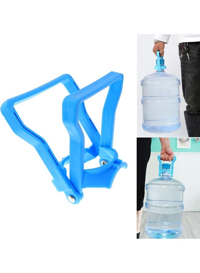 Target Traders Drinking Water Bottle Handle (5 Gallon, Blue) - Image 1
