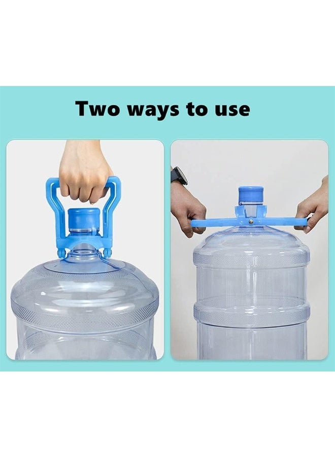 Target Traders Drinking Water Bottle Handle (5 Gallon, Blue) - Image 4