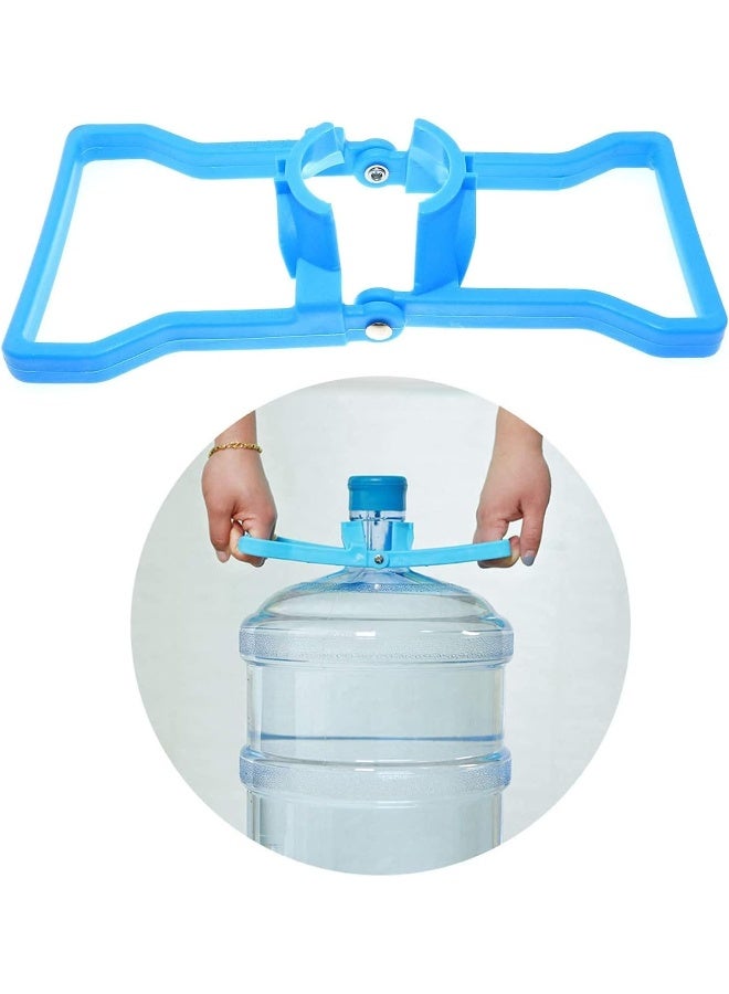 Target Traders Drinking Water Bottle Handle (5 Gallon, Blue) - Image 3
