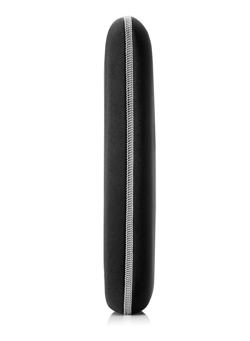 HP 2x1 Sleeve & Wireless Mouse Combo For Laptop, Includes 1pcs 14-Inch Reversible Neoprene (Black & Silver) and 1pcs Z3700 Wireless Mouse (Copper Marble) - Image 5