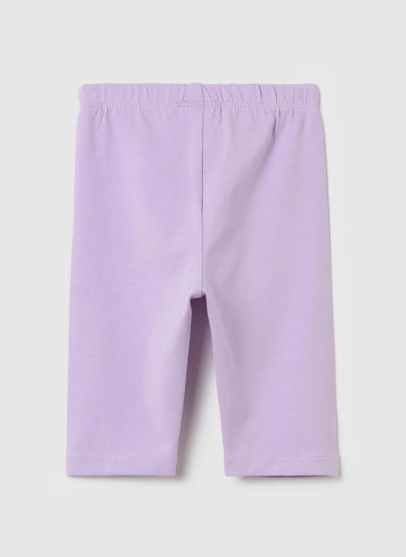 او في اس Three-Quarter Leggings