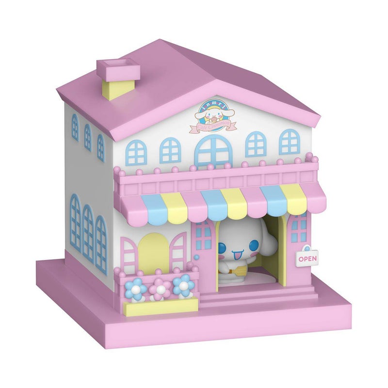 Funko Bitty POP! Towns Sanrio Hello Kitty and Friends Chef Cinnamoroll & Cafe Cinnamoroll Vinyl Figures Set (Pack of 2) - Image 3