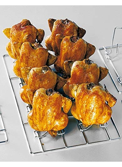 RATIONAL RATIONAL 60351006 Super Spike Chicken Roasting Rack 8 Bird GN Pan 11  - Image 2