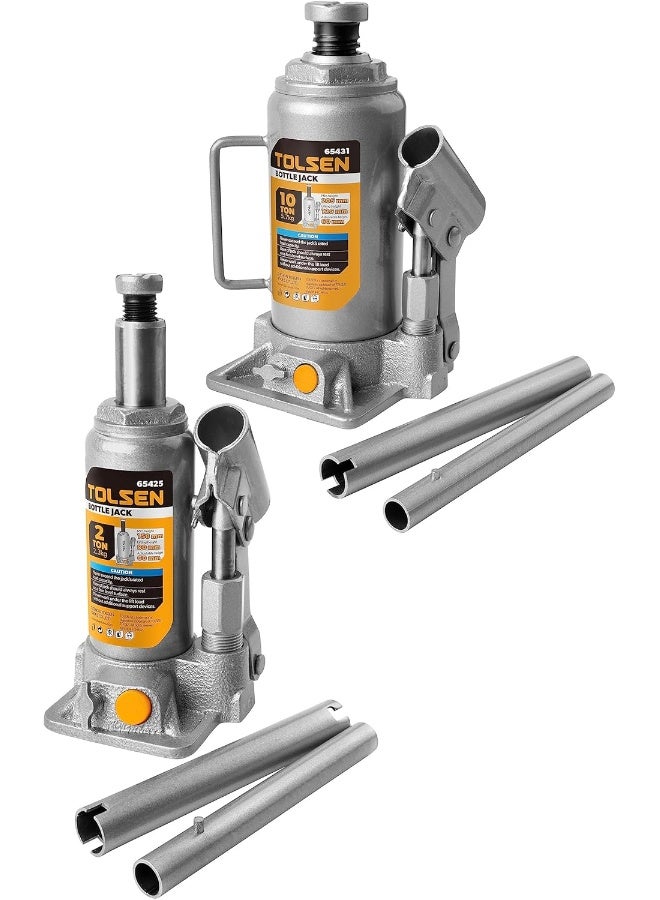 Tolsen Hydraulic Bottle Jack 4 Tons