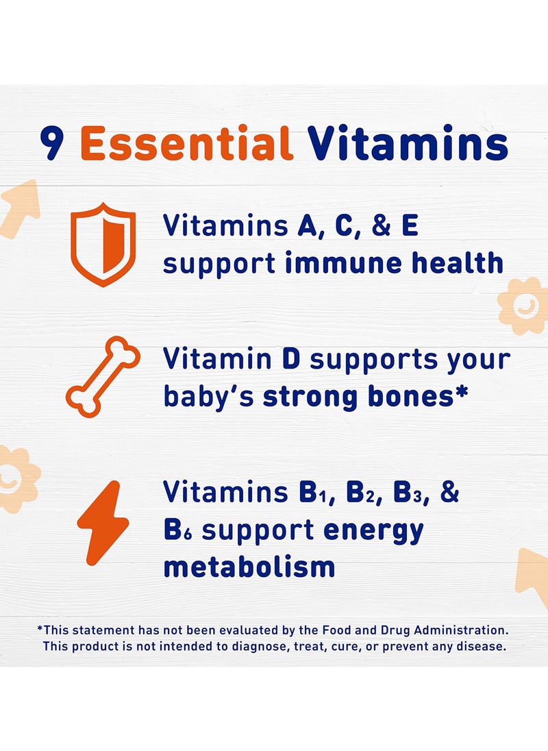 Enfamil - Liquid Multivitamin Supplement For Infants And Toddlers Ml Dropper Bottle - Image 1