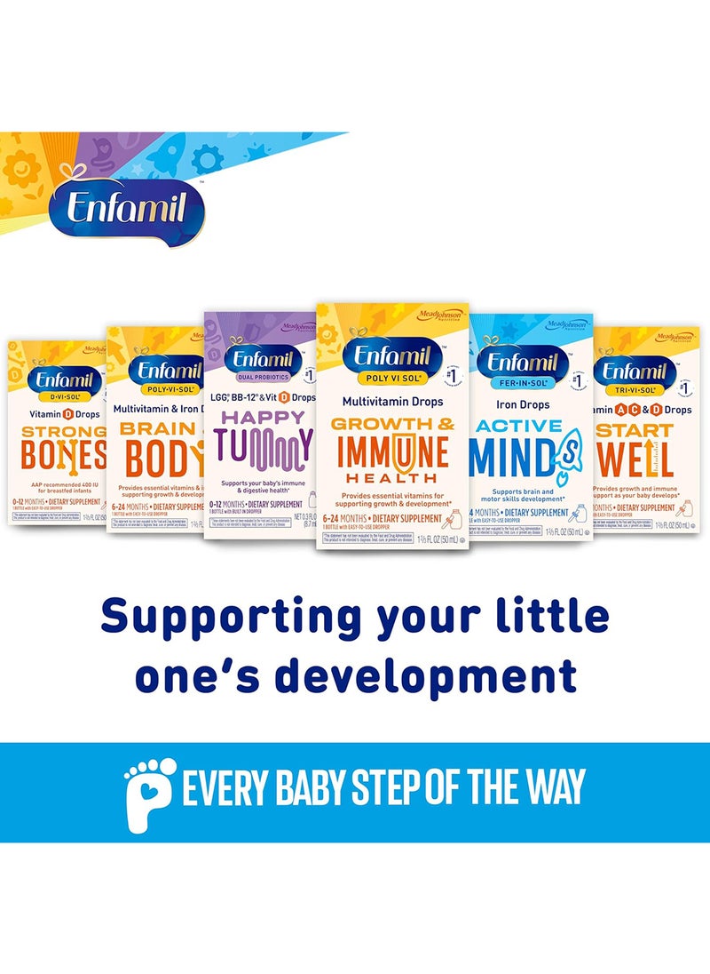 Enfamil - Liquid Multivitamin Supplement For Infants And Toddlers Ml Dropper Bottle - Image 1