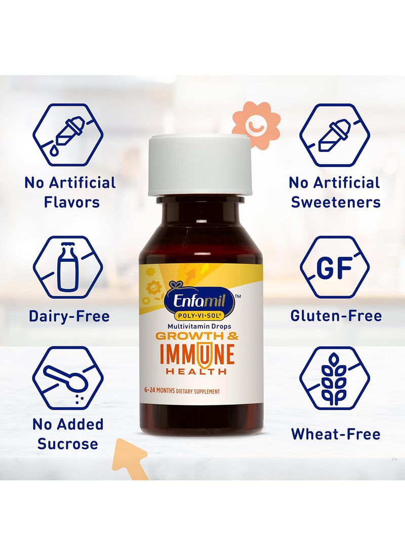 Enfamil - Liquid Multivitamin Supplement For Infants And Toddlers Ml Dropper Bottle - Image 1