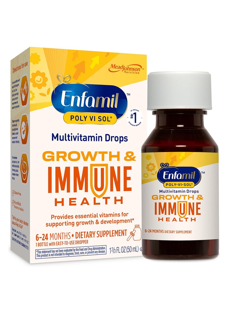 Enfamil - Liquid Multivitamin Supplement For Infants And Toddlers Ml Dropper Bottle - Image 1