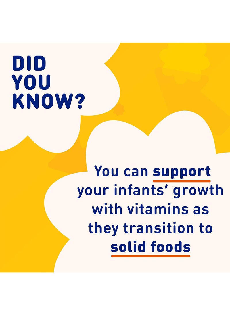 Enfamil - Liquid Multivitamin Supplement For Infants And Toddlers Ml Dropper Bottle - Image 1