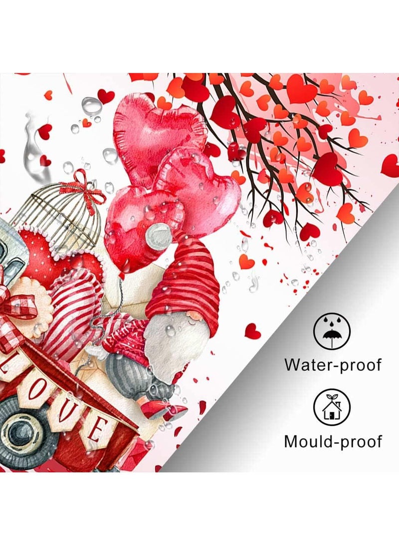 Bluejw 120*180cm Creative Printing Non Perforated Shower Curtain - Image 5