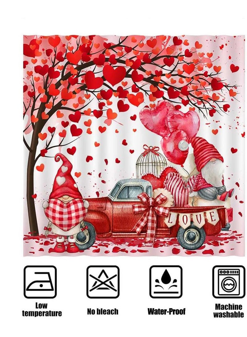 Bluejw 120*180cm Creative Printing Non Perforated Shower Curtain - Image 3