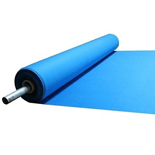 Laxmi Ganesh Billiard Laxmi Ganesh Billiard American Pool Table Cloth W PRO Electric Blue 45ft x 9ft - Image 1