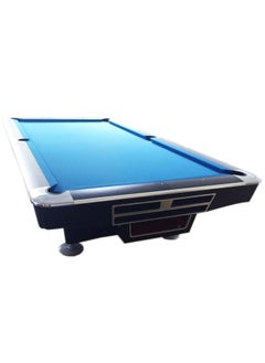 Laxmi Ganesh Billiard Laxmi Ganesh Billiard American Pool Table Cloth W PRO Electric Blue 45ft x 9ft  - Image 2