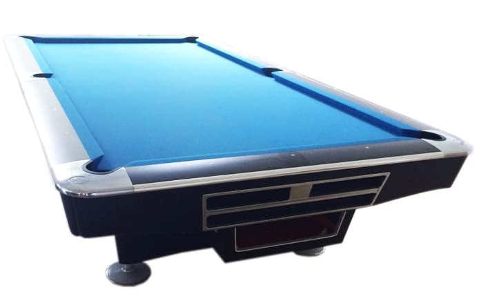 Laxmi Ganesh Billiard Laxmi Ganesh Billiard American Pool Table Cloth W PRO Electric Blue 45ft x 9ft - Image 2