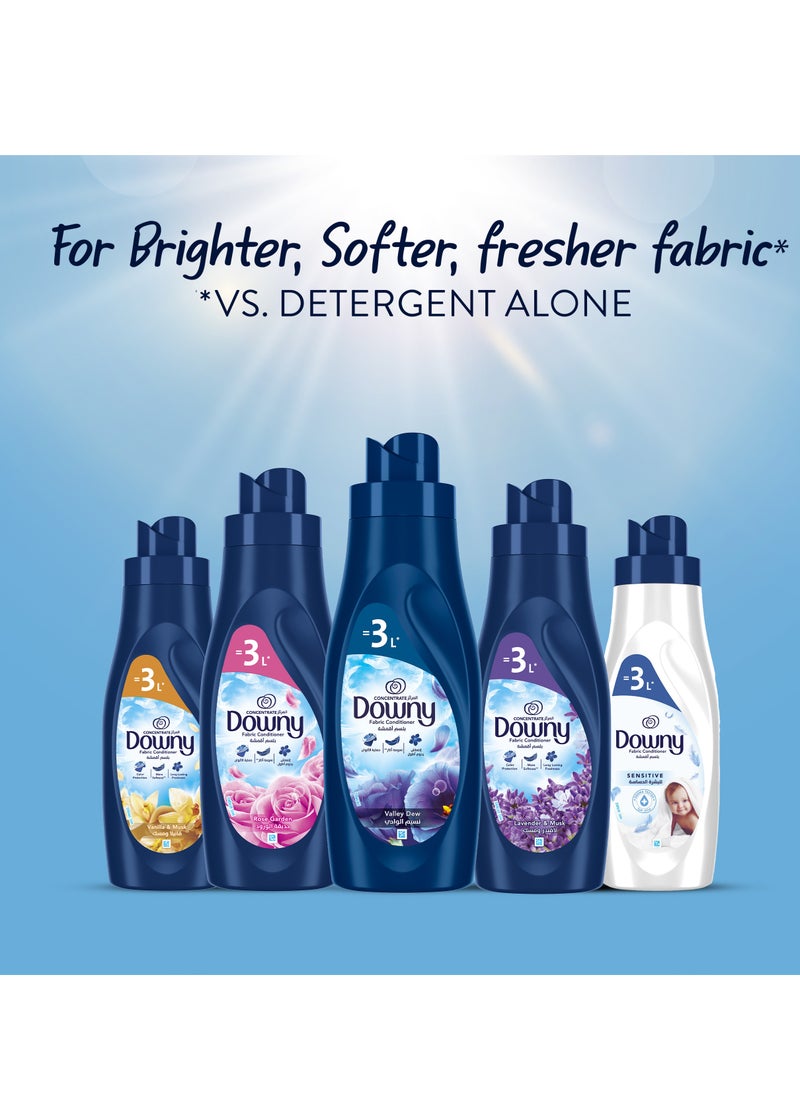 Downy - Vanilla And Musk Variant Fabric Conditioner For More Softness 2L - Image 1
