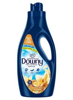 Downy Vanilla And Musk Variant Fabric Conditioner For More Softness 2L  - Image 1