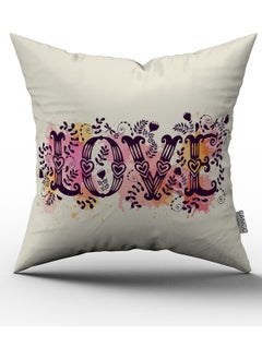 Cango Home Double Sided Printed Throw Pillow Case CGH111-CT 