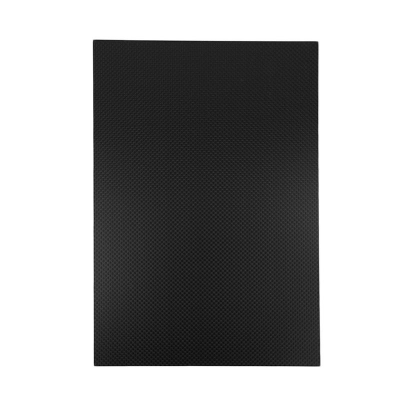 200 X 300 X 0.5MM Carbon Fiber Sheet, 3K Matte Finish Carbon Fiber Plate Carbon Fiber Board for Handmade DIY Model Part Repair Panel - Image 1
