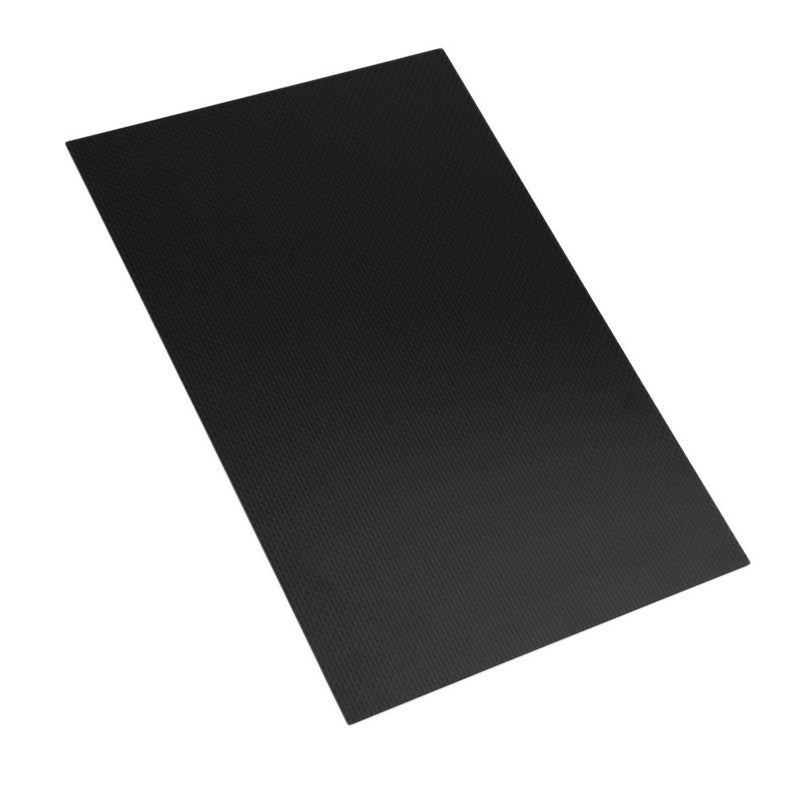 200 X 300 X 0.5MM Carbon Fiber Sheet, 3K Matte Finish Carbon Fiber Plate Carbon Fiber Board for Handmade DIY Model Part Repair Panel - Image 4