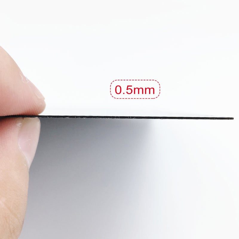 200 X 300 X 0.5MM Carbon Fiber Sheet, 3K Matte Finish Carbon Fiber Plate Carbon Fiber Board for Handmade DIY Model Part Repair Panel - Image 2