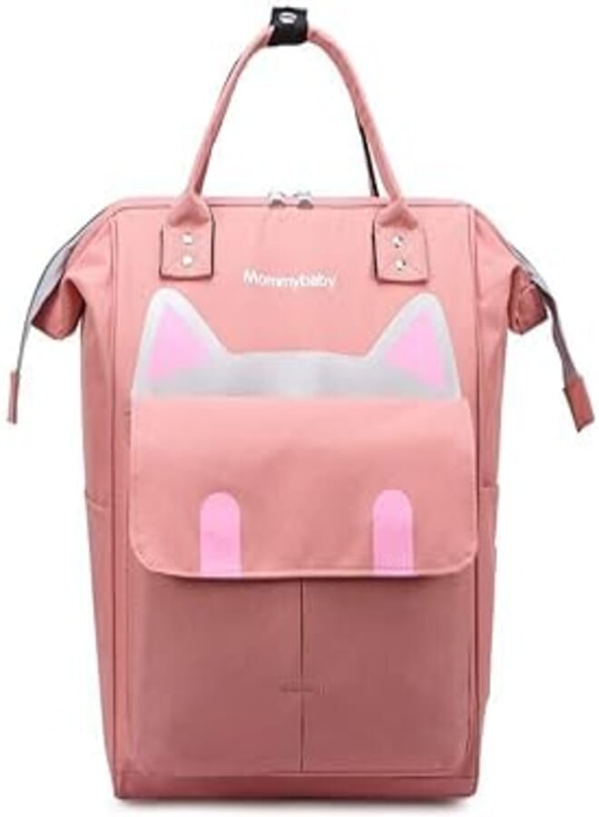 Mommy Diaper Bag Backpack Waterproof for New Parents | Baby Diaper Bag | Changing Bag