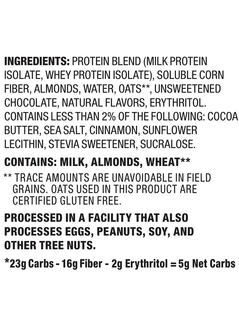 QUEST NUTRITION - Quest Nutrition Oatmeal Chocolate Chip Protein Bar 12 Count - Image 1