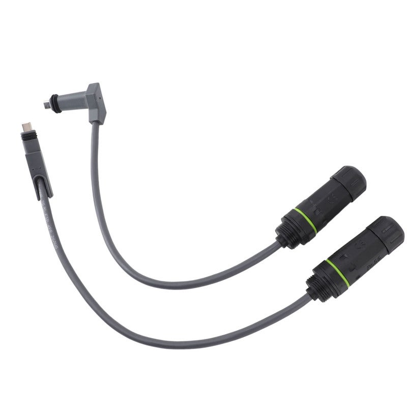 محول من منفذ SPX إلى RJ45 - حزمة من 2 قطع، مقاوم للماء بنوع IP68 - محول بخطت توصيل مستقر تبلغ 1200 ميجابت في الثانية، لاستخدامها مع هوائيات الشيشة والروترات من الجيل الثاني في الأماكن الداخلية والخارجية - Image 3
