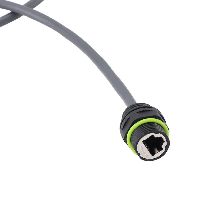 محول من منفذ SPX إلى RJ45 - حزمة من 2 قطع، مقاوم للماء بنوع IP68 - محول بخطت توصيل مستقر تبلغ 1200 ميجابت في الثانية، لاستخدامها مع هوائيات الشيشة والروترات من الجيل الثاني في الأماكن الداخلية والخارجية - Image 5