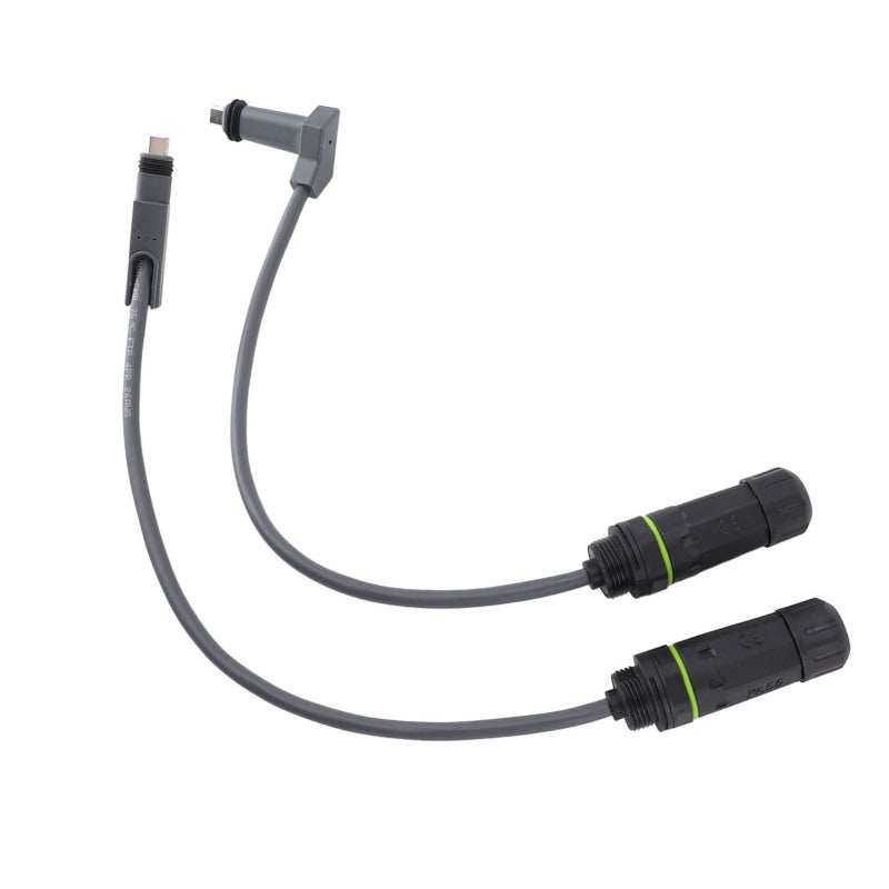 محول من منفذ SPX إلى RJ45 - حزمة من 2 قطع، مقاوم للماء بنوع IP68 - محول بخطت توصيل مستقر تبلغ 1200 ميجابت في الثانية، لاستخدامها مع هوائيات الشيشة والروترات من الجيل الثاني في الأماكن الداخلية والخارجية - Image 4