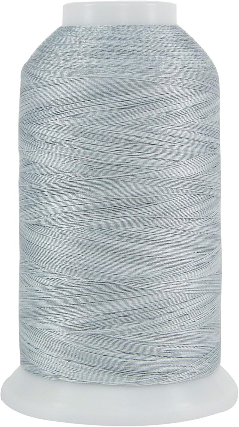 121029XX961 Canaan King TUT Cotton Quilting Thread, 2000 yd Silver