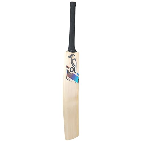 Kookaburra Aura Pro 8.0 Kashmir Willow Cricket Bat | Durable Junior Cricket Bat | Lightweight & Powerful Design for Aspiring Players (Size 5) - Image 2