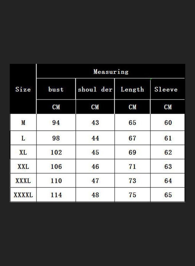 NIBEMINENT Male Stand Collar Polo Shirt Of Long Sleeves And V-Neck Plus Size Casual Pullover Top Blue - Image 5