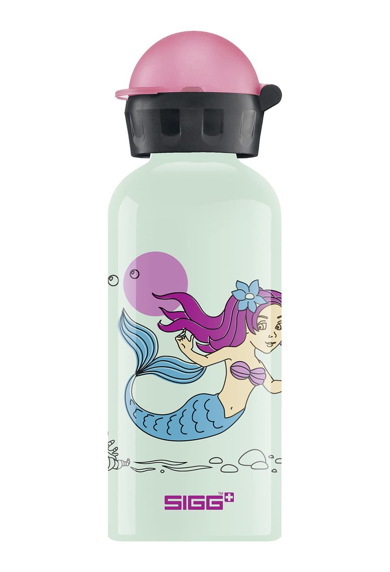 Sigg - Kids Water Bottle - Nixie - Leakproof - Lightweight - BPA Free - Aluminum - 13 Oz