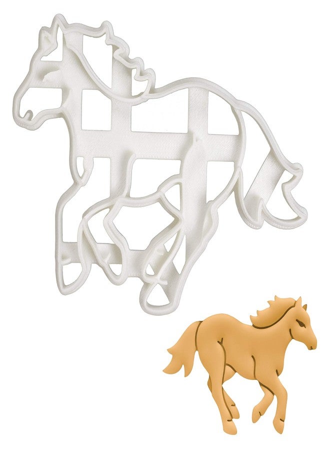 Bakerlogy Horse Running cookie cutter, 1 piece - Bakerlogy - Image 1