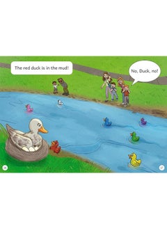 Big Cats and Duck in the Mud: (Pink Early Reader)  - Image 1