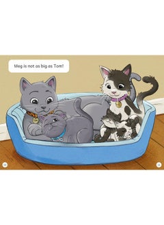 Big Cats and Duck in the Mud: (Pink Early Reader)  - Image 3
