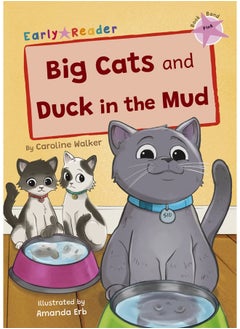 Big Cats and Duck in the Mud: (Pink Early Reader)  - Image 2