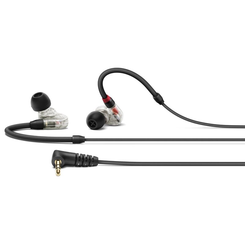 SENNHEISER Professional IE 100 PRO Dynamic In-Ear Monitoring Headphones, Clear - Image 1