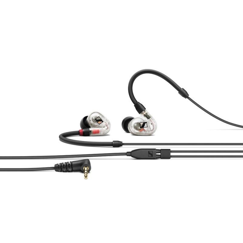 SENNHEISER Professional IE 100 PRO Dynamic In-Ear Monitoring Headphones, Clear - Image 2