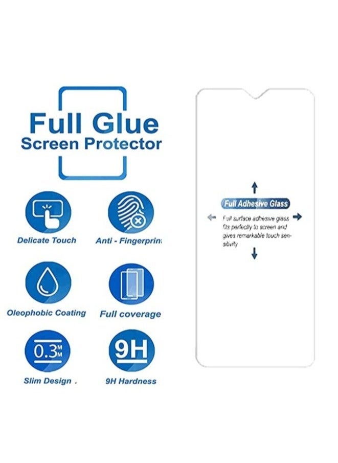 HuHa Red Magic 6/6 Pro / 6s / 6s Pro Screen Protector Tempered Glass, Full Coverage HD Anti-Scratch Bubble-Free Tempered Film with High Response [2 Pack]  - Image 2