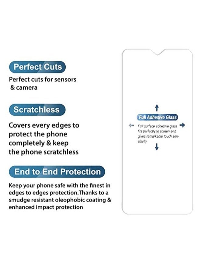 HuHa Red Magic 6/6 Pro / 6s / 6s Pro Screen Protector Tempered Glass, Full Coverage HD Anti-Scratch Bubble-Free Tempered Film with High Response [2 Pack]  - Image 3