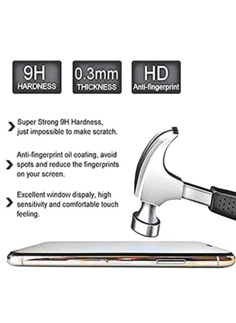 HuHa Red Magic 6/6 Pro / 6s / 6s Pro Screen Protector Tempered Glass, Full Coverage HD Anti-Scratch Bubble-Free Tempered Film with High Response [2 Pack]  - Image 4