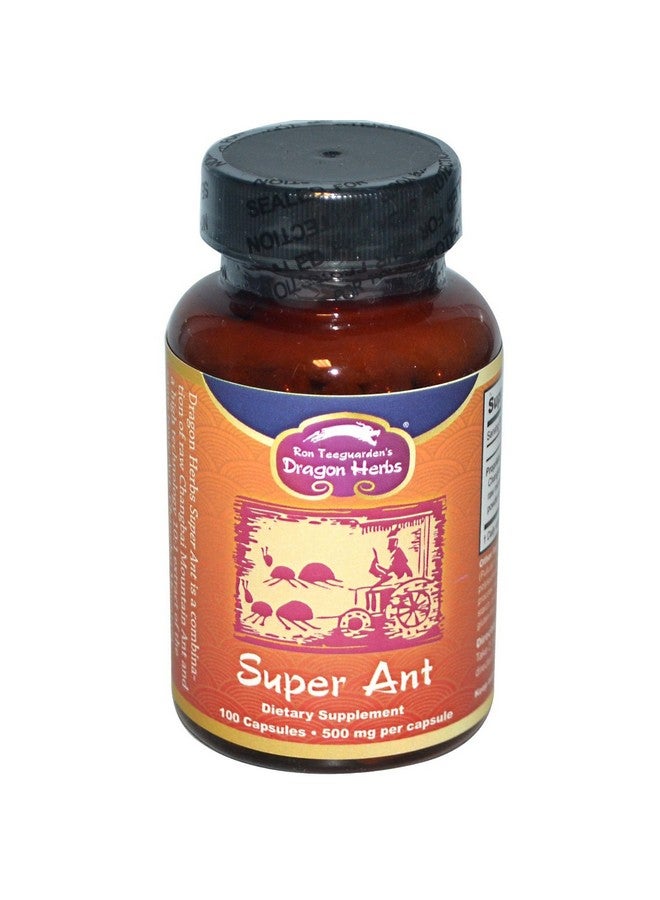 Super Ant, 500 mg, 100 Capsules, Dragon Herbs