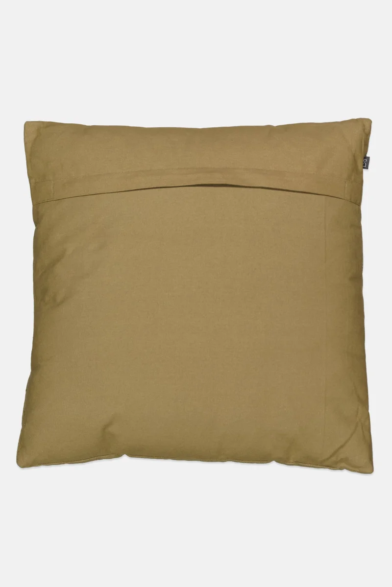 موي موتشو Textured Removable Cover Cushion 45 x 45 cm, Olive