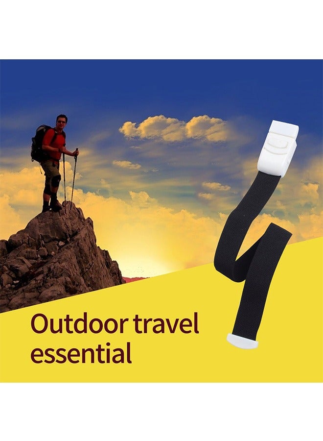 6Pcs Buckle Tourniquet Adjustable Emergency Tourniquet Elastic First Aid Quick Release Medical Sport Emergency Buckle Band Outdoor Snap Type Tourniquet - Image 5