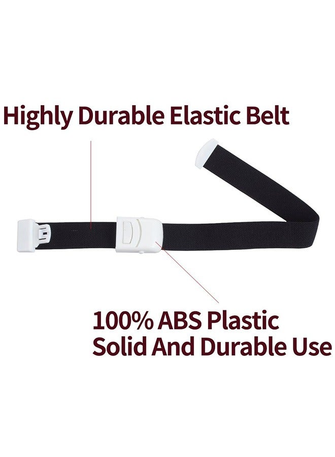 6Pcs Buckle Tourniquet Adjustable Emergency Tourniquet Elastic First Aid Quick Release Medical Sport Emergency Buckle Band Outdoor Snap Type Tourniquet - Image 2