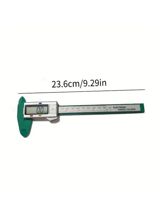 Green Digital Caliper 6 Inch LCD Screen 150mm Precision Metric Imperial Tool - Image 3